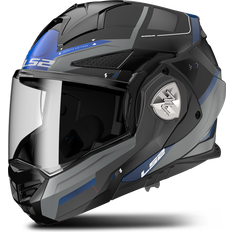 Ls2 advant LS2 FF901 Advant X Spectrum Helm, zwart-grijs-blauw, afmeting voor man