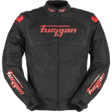 Équipement Moto Furygan Blouson moto Atom evo Noir