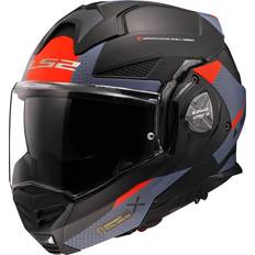 LS2 Motorcycle Helmets LS2 FF901 Advant X Oblivion Matt Black/Blue Helmet