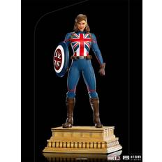 Marvel What If. Art Scale Statue 1/10 Captain 24 cm