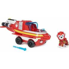 Paw Patrol Aqua Pups deluxe voertuig met Marshall