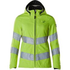 Mascot Softshell Jacket - Hi-Vis Yellow