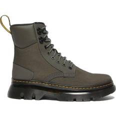 Hombre - Verde Botas de Encaje Dr. Martens Tarik Utility - Gunmetal