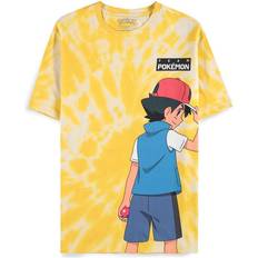 Difuzed Ash and Pikachu T-Shirt