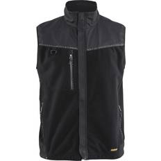 3XL - Femme Gilets Blåkläder Gilet Polaire Coupe-Vent 3855 - Noir