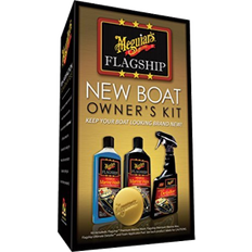 Meguiars Motorolier & Kemikalier Meguiars Marine Flagship New Boat Owners Kit