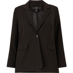 Vero Moda Dressjakker Vero Moda Loose Fit Hakket Curve Blazer