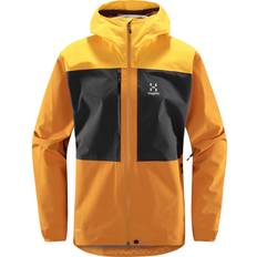 Haglöfs front proof jacket men Haglöfs Front Proof Jacket Men Sunny Yellow/Desert Yellow