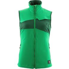 5XL Werkvesten Mascot Accelerate Dames Bodywarmer Groen