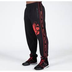 Gorilla Wear Broeken & Shorts Gorilla Wear Buffalo Old School Trainingsbroek - Zwart/Rood