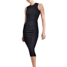 Bread & Boxers Klänningar Bread & Boxers Ribbed Dress - Black