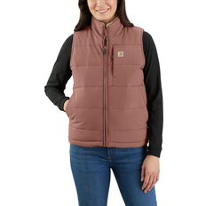 Carhartt Mujer Chalecos Carhartt Relaxed Midweight Utility Chaleco de dama - Marrón