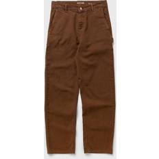 Carhartt Donna Pantaloni Carhartt Pierce Straight Jeans - Marrone