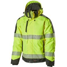 5XL Arbetskläder L.Brador Jacka 2121P Gul