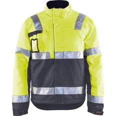 4XL Työvaatteet Blåkläder Talvitakki 4862 Highvis, huomiokeltainen/harmaa, koko