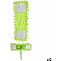 Cleaning Equipment & Cleaning Agents BigBuy Home Recambio Para Mopas 17 x 1 x 43 cm (12 Unidades)