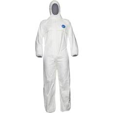 Arbeitsoveralls Tyvek Dupont Easysafe Coverall White DESCWXXXL