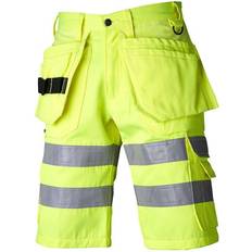 195 Arbetsshorts varsel, gul C54
