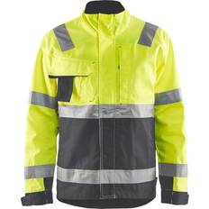 Arbejdstøj & Udstyr Blåkläder High Vis Arbejdsjakke - High Vis Gul/Marine