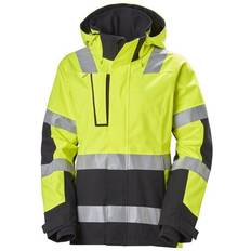 Arbetskläder vinterjacka Helly Hansen Luna vinterjacka dam, Hi-vis gul/charcoal