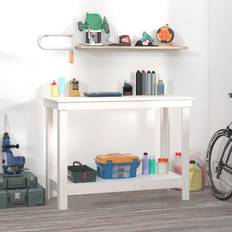 vidaXL arbejdsbord Skrivebord 50x110cm