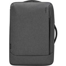 Men Computer Bags Targus Cypress Convertible Backpack with EcoSmart 15.6” - Grey