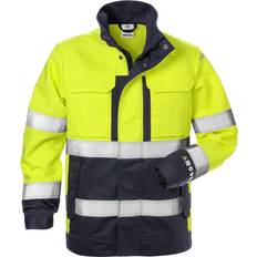 EN ISO 11612 Arbetsjackor Fristads 4590 Flame High Vis Jacket