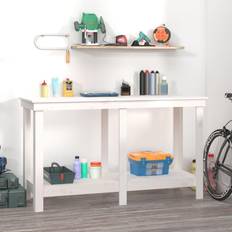 vidaXL arbejdsbord 140x50x80 Skrivebord