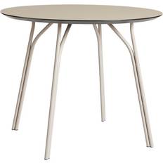 Woud Tree Beige Matbord 90x90cm
