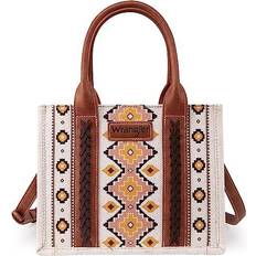 Wrangler Boho Aztec Handbag - A Angel White