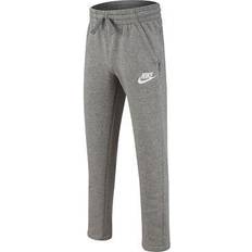 Nike Fleece Pants Children's Clothing Nike Boy's Sportswear Club Fleece Pants - Carbon Heather/White (AV4265-091)