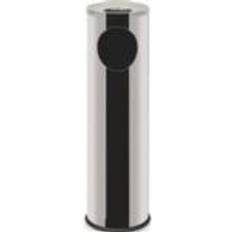 Aschenbecher Alda Mülleimer Silber 15L Aschenbecher 630