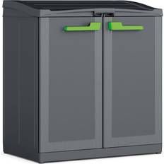 Smaltimento rifiuti Keter Armadio Riciclaggio Moby Compact Recycling System Grafite 100 cm