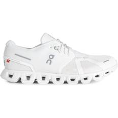 Herren - Schnellschnürung Laufschuhe On Cloud 5 M - All White