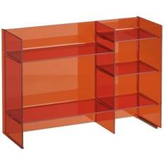 Orange Book Shelves Laufen Kartell Sound-rack Regal 750 x 260 mm Bücherregal