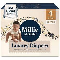 Diapers Millie Moon Luxury Diapers Size 4