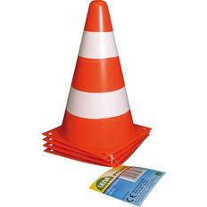 Spielset-Zubehör Lena 61249 Pylonen Set, Orange-Weiß 13 x 13 x 22 cm