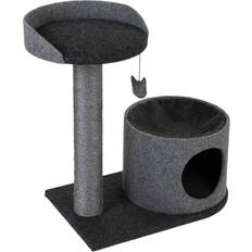 bitiba Piccolo Cat Tree grey/black