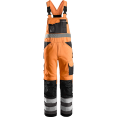 Snickers Workwear 0113 High-VisOverall Klasse Orange/Gråmeleret