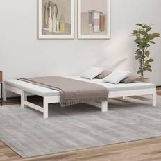 vidaXL Utdragbar dagbädd Soffa 3-sits