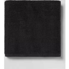 Room Essentials Everyday Bath Towel Black (60x30cm)