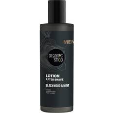 Økologiske After Shaves & Aluns Organic Shop Men Blackwood & Mint Opfriskende aftershave splash 150 ml