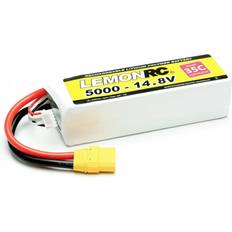 LemonRC Batteria ricaricabile LiPo 14.8 V 5000 mAh Numero di celle: 4 35 C Softcase XT90