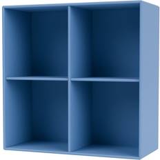 Montana reol 1112 dybde 30cm Montana Furniture Selection 1112 Show 154 Azure Bogreol 69.6cm