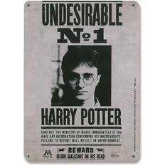 Harry Potter Tin Sign Undesirable No. 1 Plakat