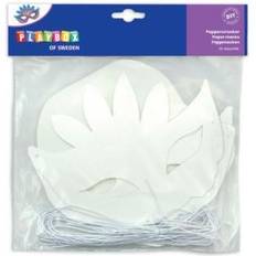 Kostumer PlayBox Papirmasker 16 Stk