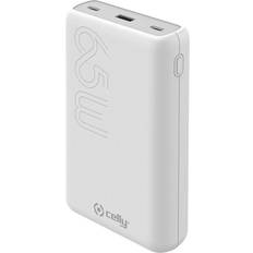 Celly powerbank pd65w 20000 bianco