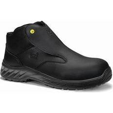 Holzschuhe Elten Sicherheitsstiefel jo_CLEAN Slipper black Mid ESD S3 Gr