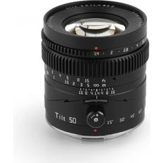 50mm f1.4 Tilt Lens Full Frame Manual Portrait Lenses Large Aperture