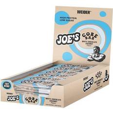 Joe's Core Bar Hvid Chokolade 12 x 45g